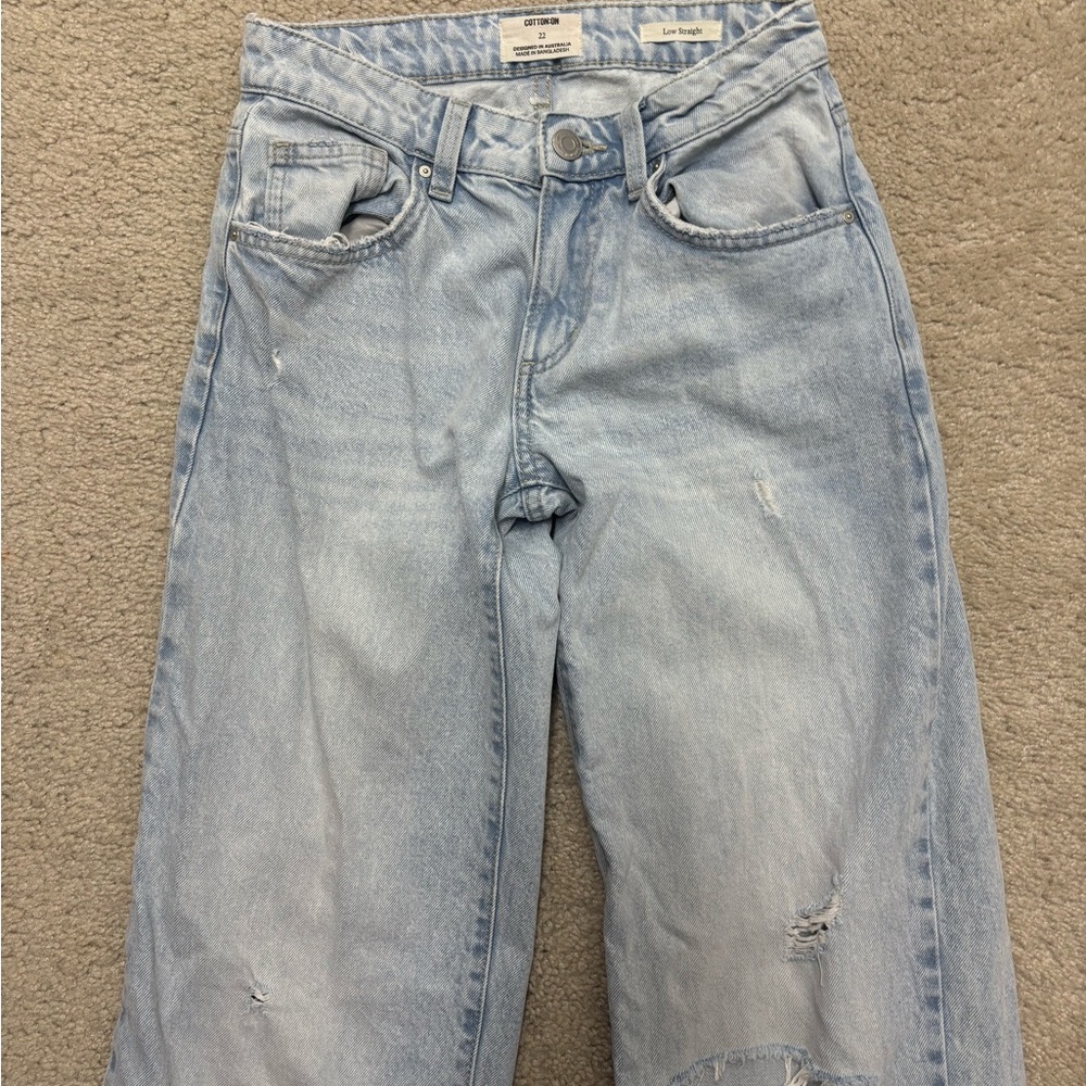Cotton On Light Blue Jeans